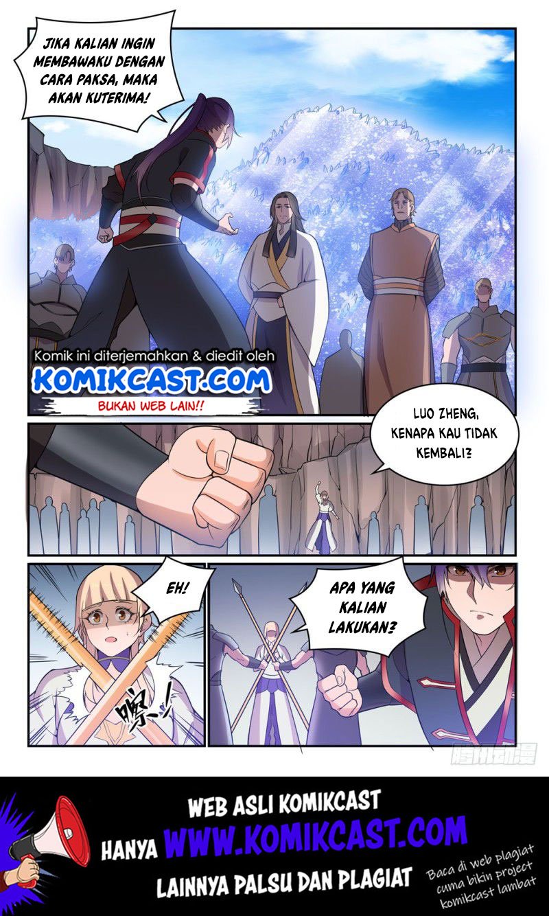 Manhua Apotheosis Chapter 508 gambar nomor 2