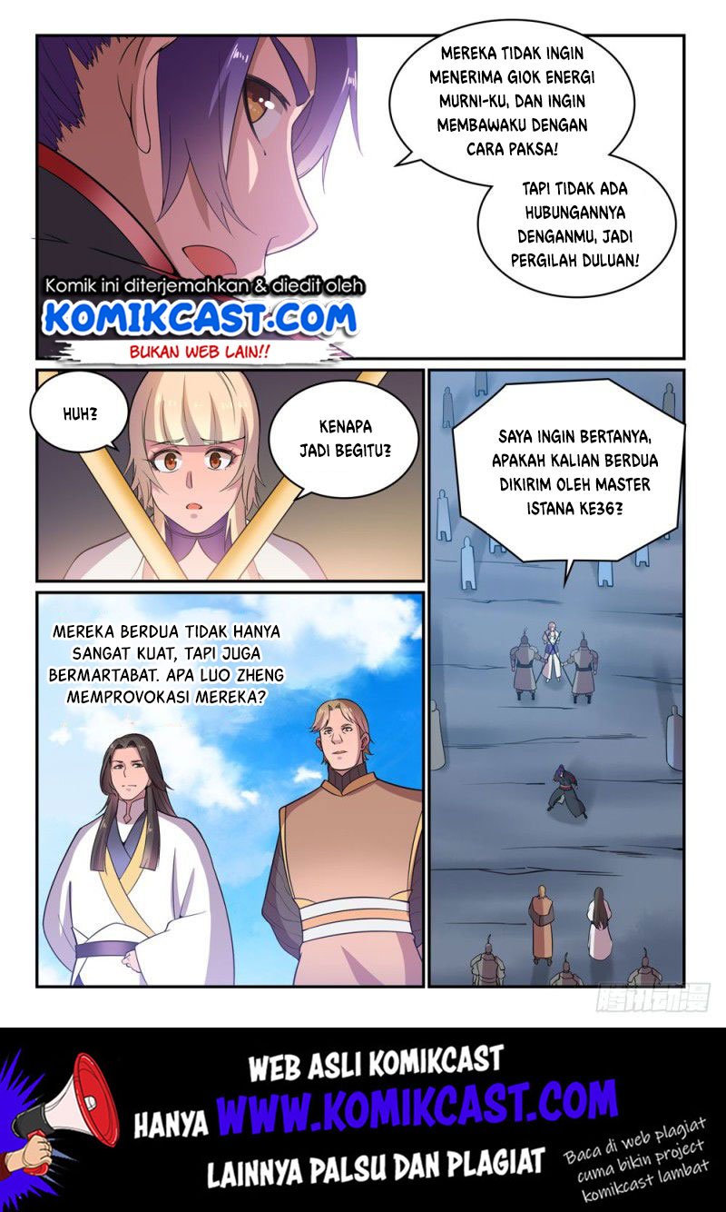 Apotheosis Chapter 508 Gambar 3