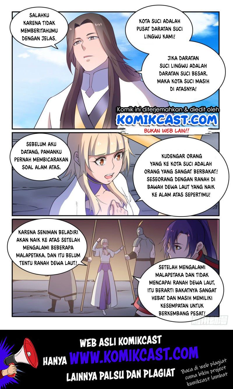 Apotheosis Chapter 508 Gambar 5