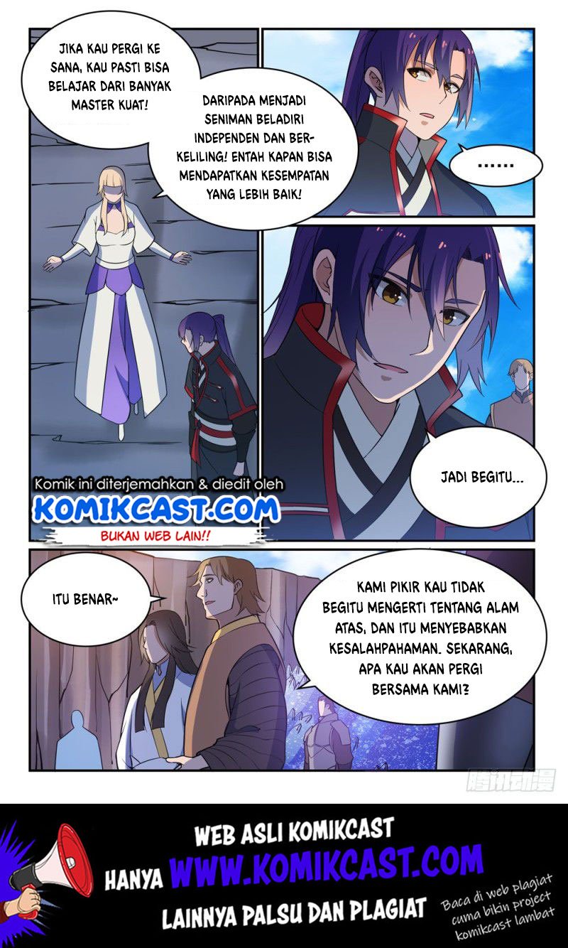 Apotheosis Chapter 508 Gambar 6