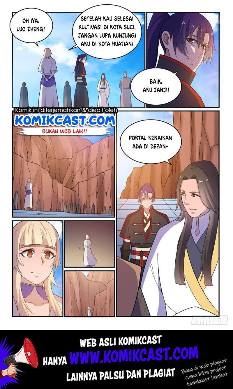 Apotheosis Chapter 508 Gambar 8