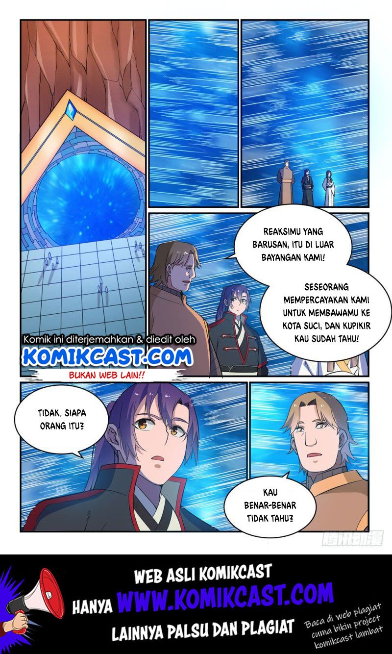 Apotheosis Chapter 508 Gambar 9