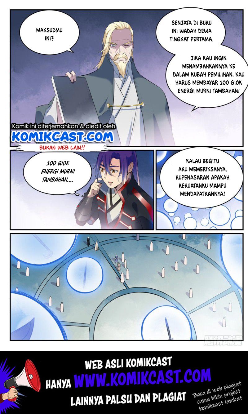 Manhua Apotheosis Chapter 515 gambar nomor 2