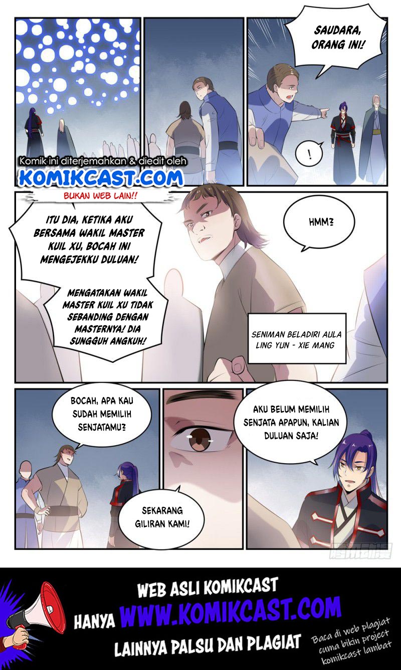 Apotheosis Chapter 515 Gambar 3