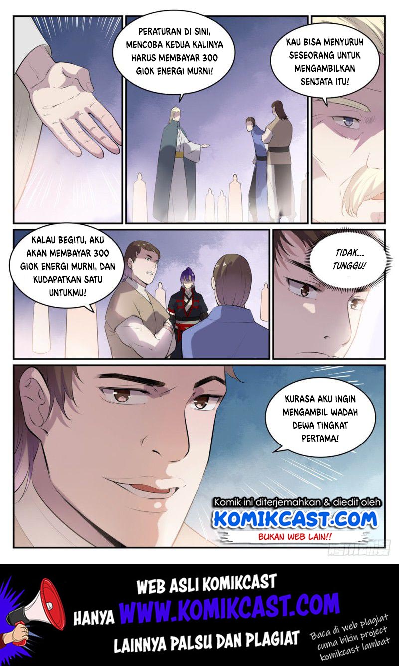 Apotheosis Chapter 515 Gambar 7