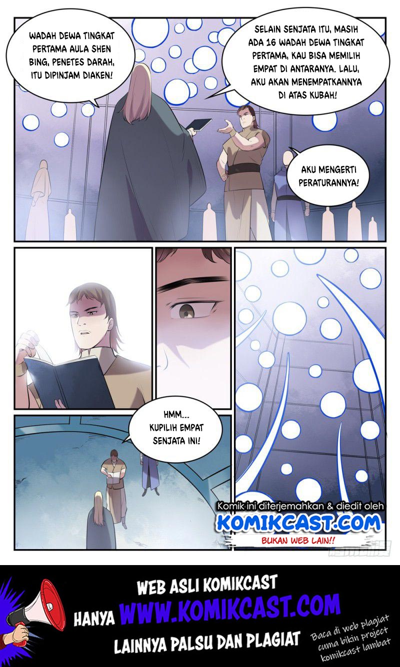 Apotheosis Chapter 515 Gambar 8