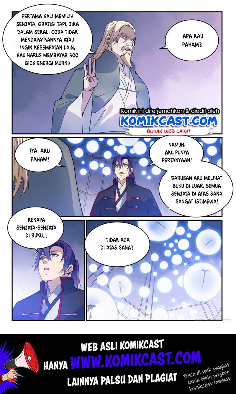 Apotheosis Chapter 514 Gambar 16