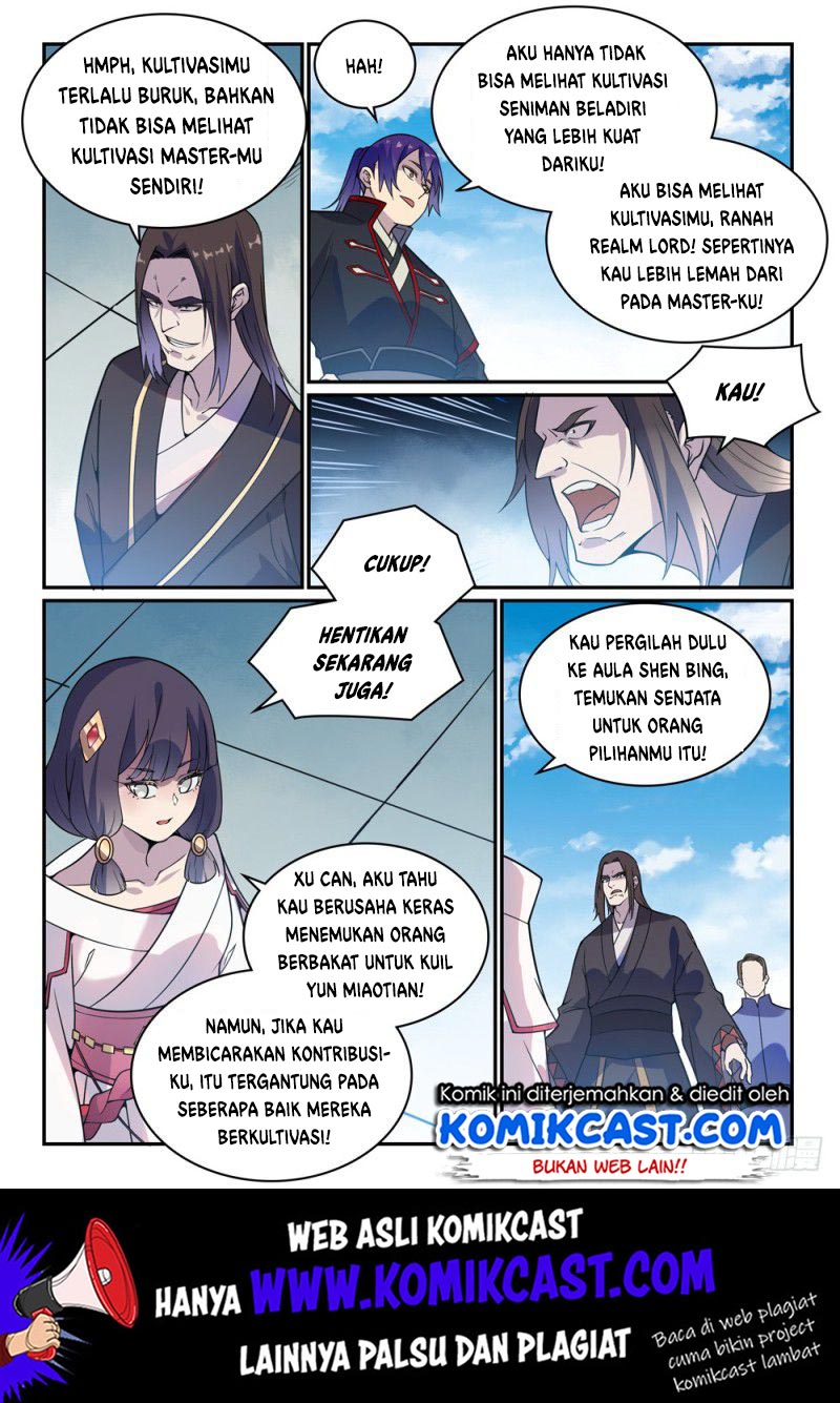 Apotheosis Chapter 514 Gambar 10