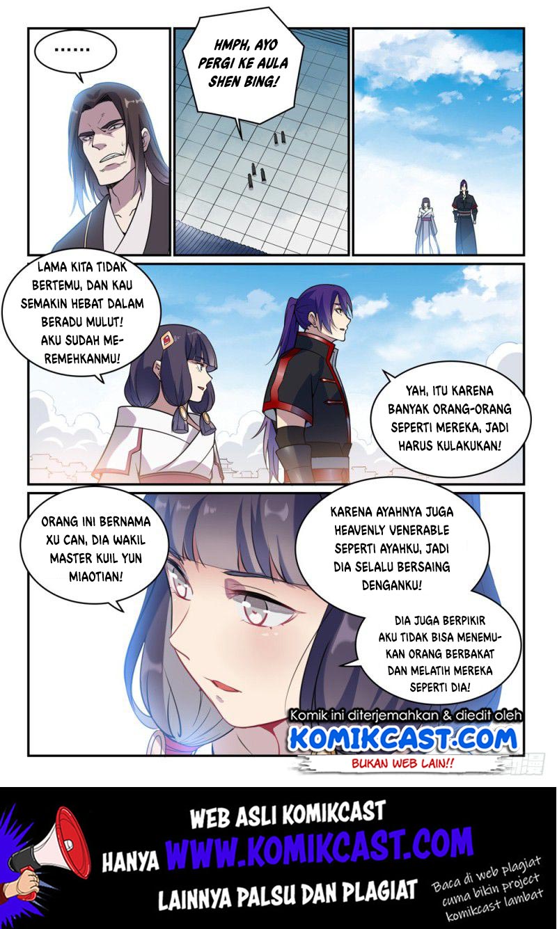 Apotheosis Chapter 514 Gambar 11