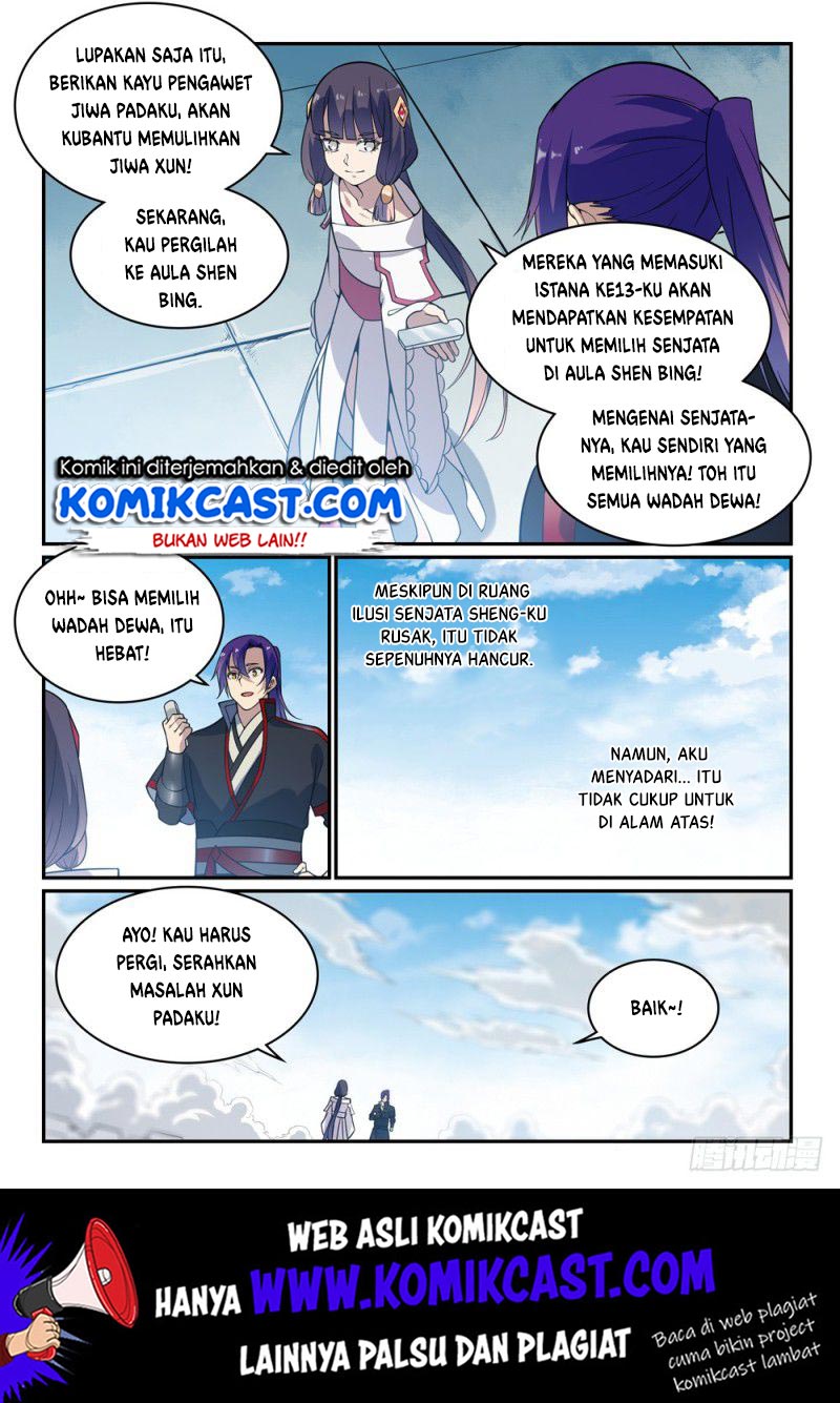 Apotheosis Chapter 514 Gambar 12