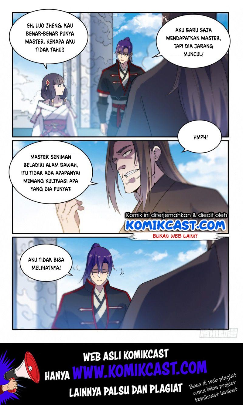 Apotheosis Chapter 514 Gambar 9