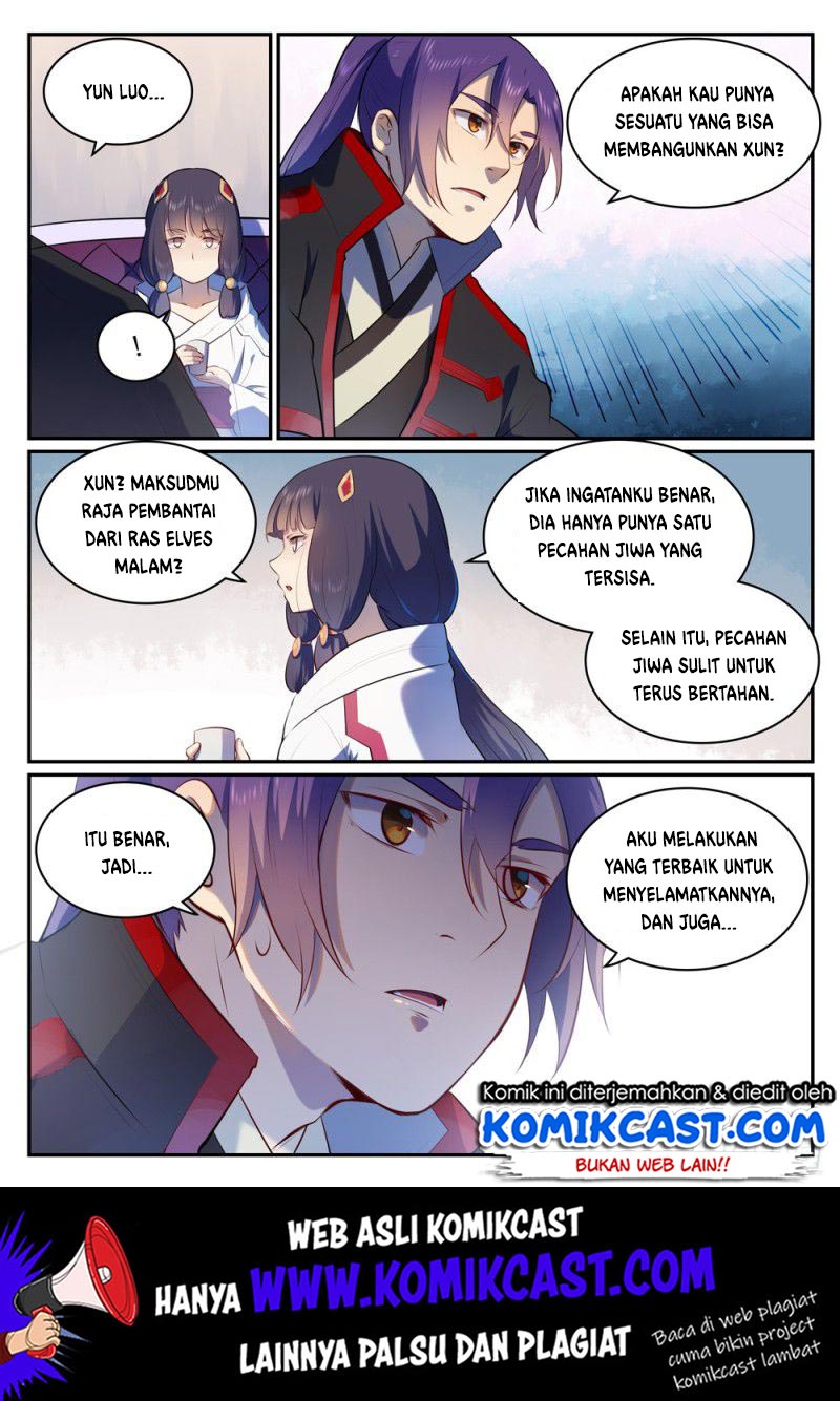 Apotheosis Chapter 513 Gambar 15
