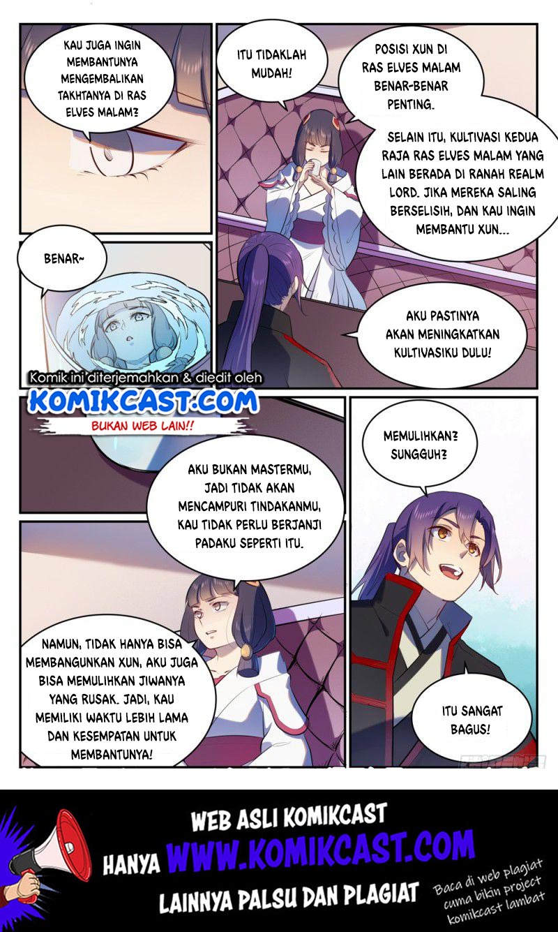Apotheosis Chapter 513 Gambar 16