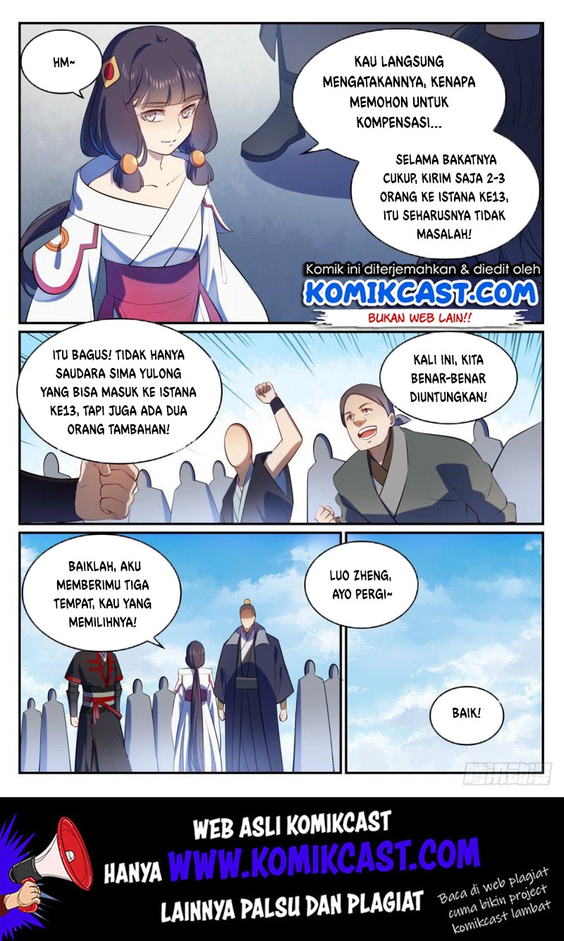 Apotheosis Chapter 513 Gambar 10