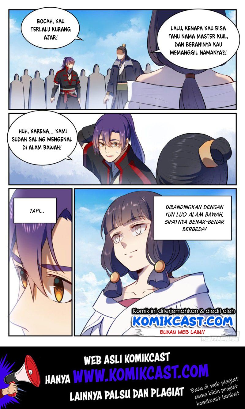 Apotheosis Chapter 513 Gambar 3