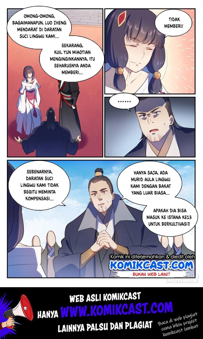 Apotheosis Chapter 513 Gambar 9