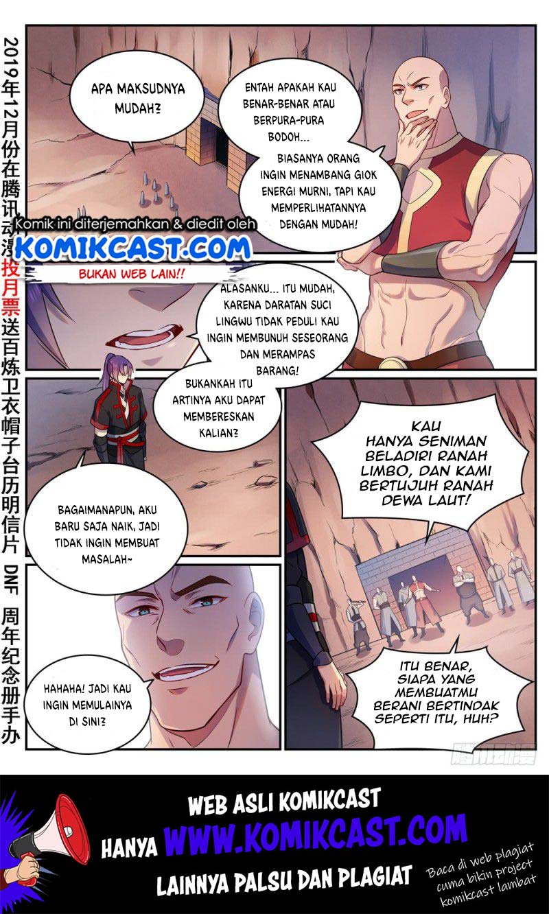 Komik Apotheosis Chapter 503 gambar nomor 1