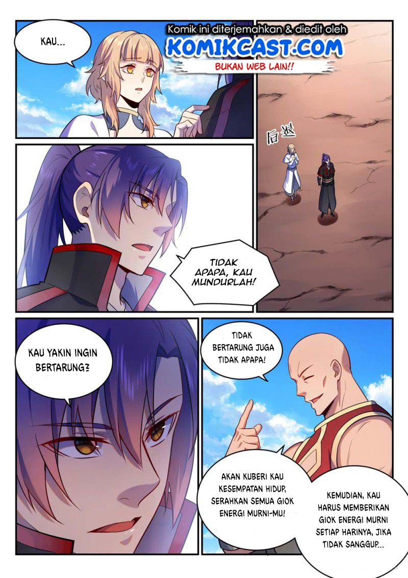 Manhua Apotheosis Chapter 503 gambar nomor 2
