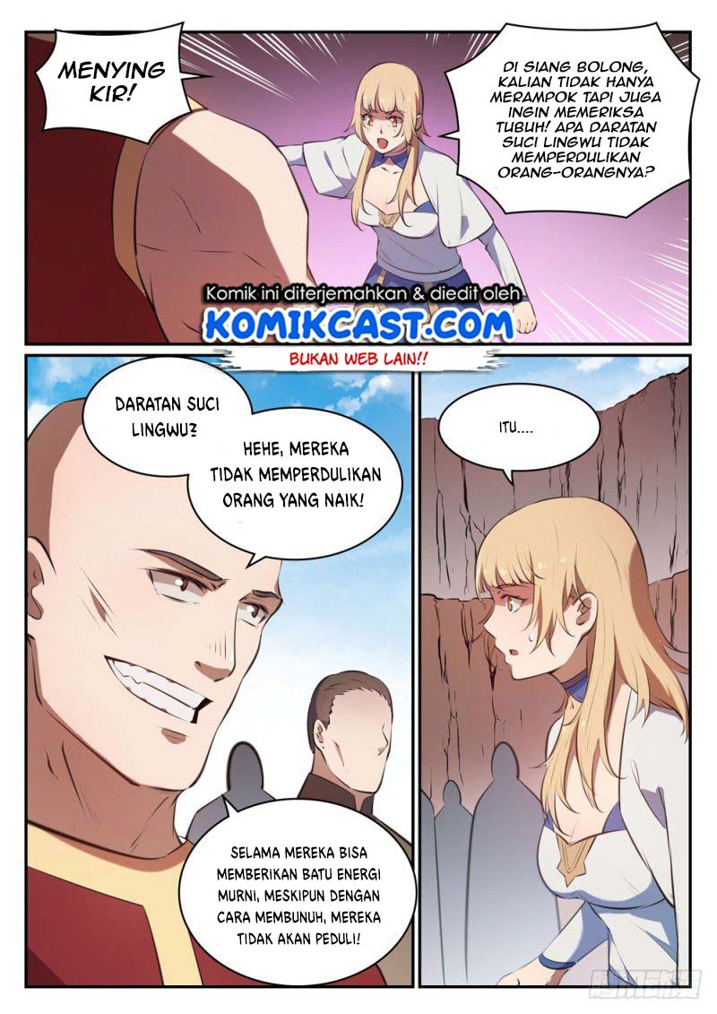 Apotheosis Chapter 502 Gambar 13