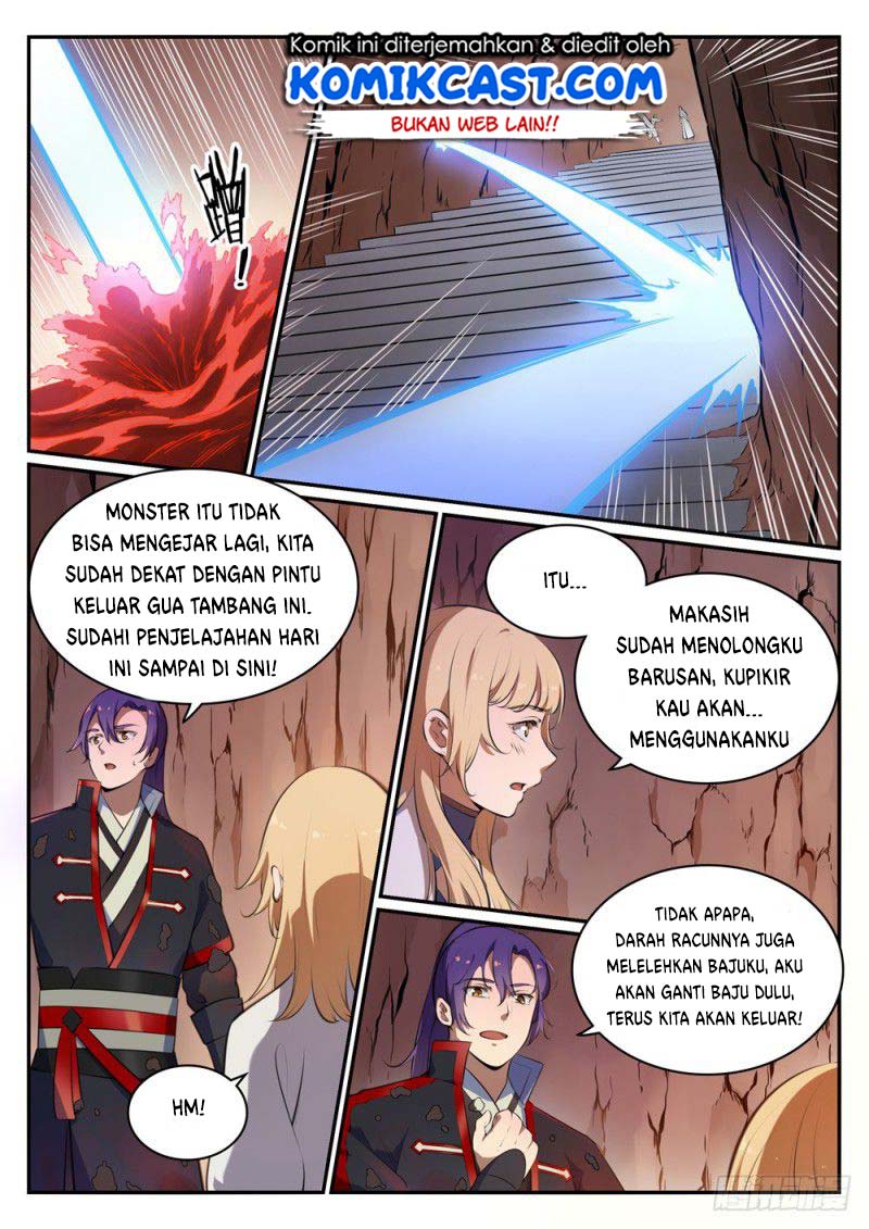 Apotheosis Chapter 502 Gambar 8