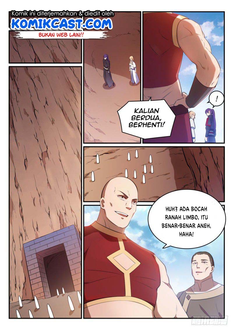 Apotheosis Chapter 502 Gambar 9