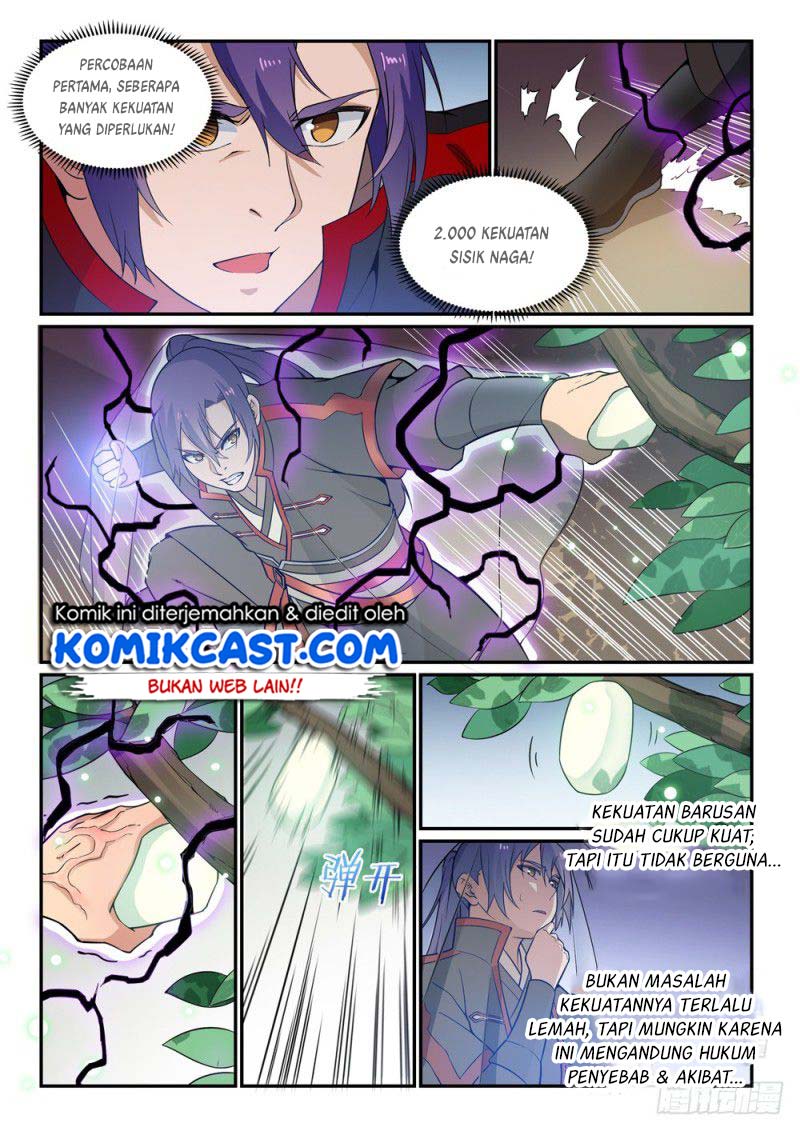 Apotheosis Chapter 501 Gambar 11