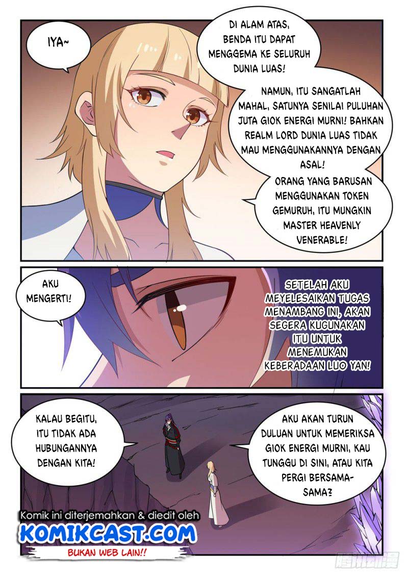 Manhua Apotheosis Chapter 501 gambar nomor 2