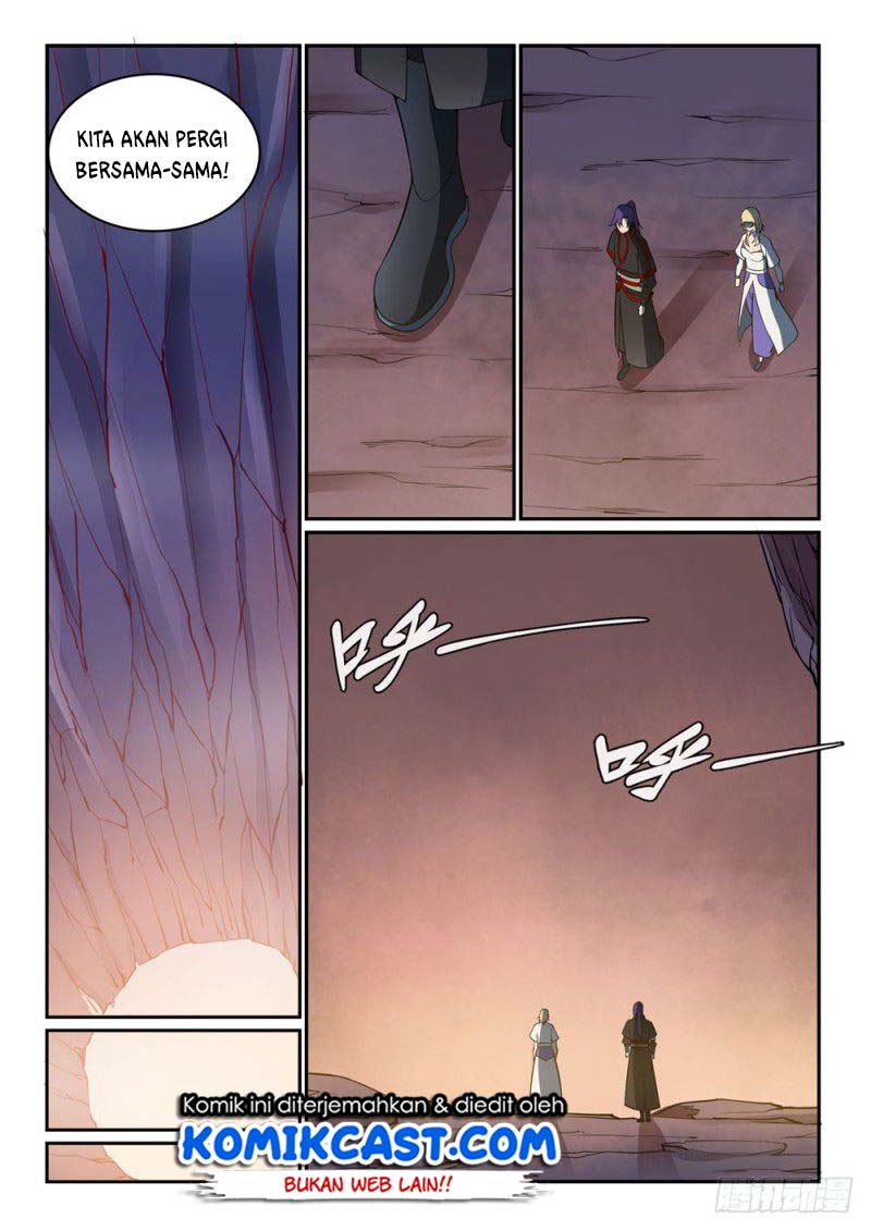 Apotheosis Chapter 501 Gambar 3