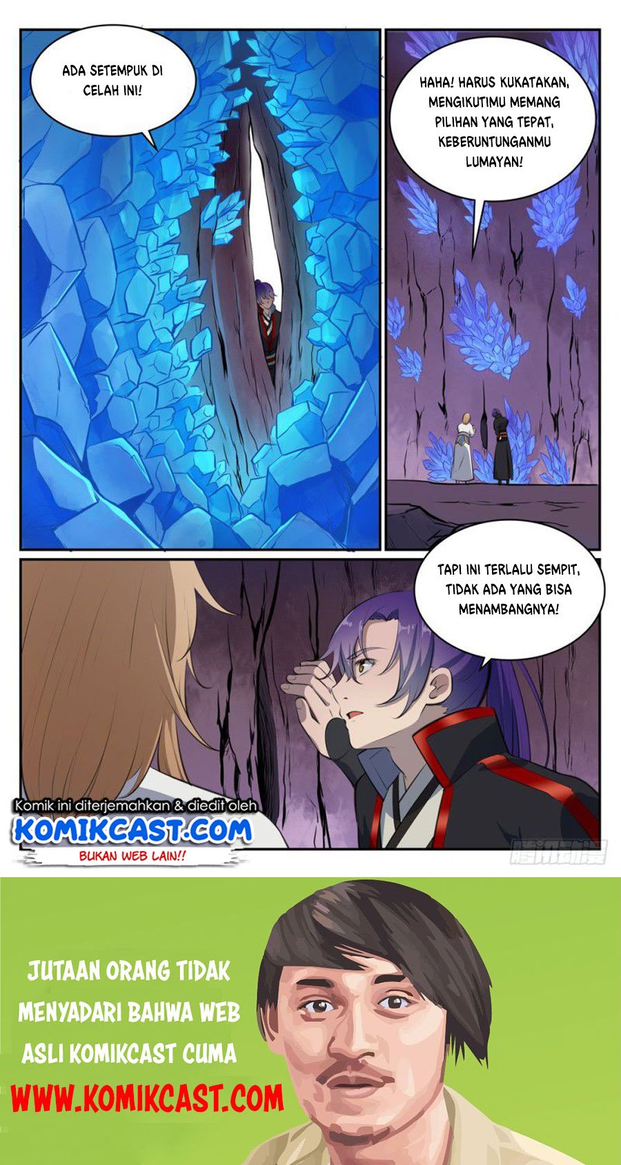 Apotheosis Chapter 500 Gambar 10