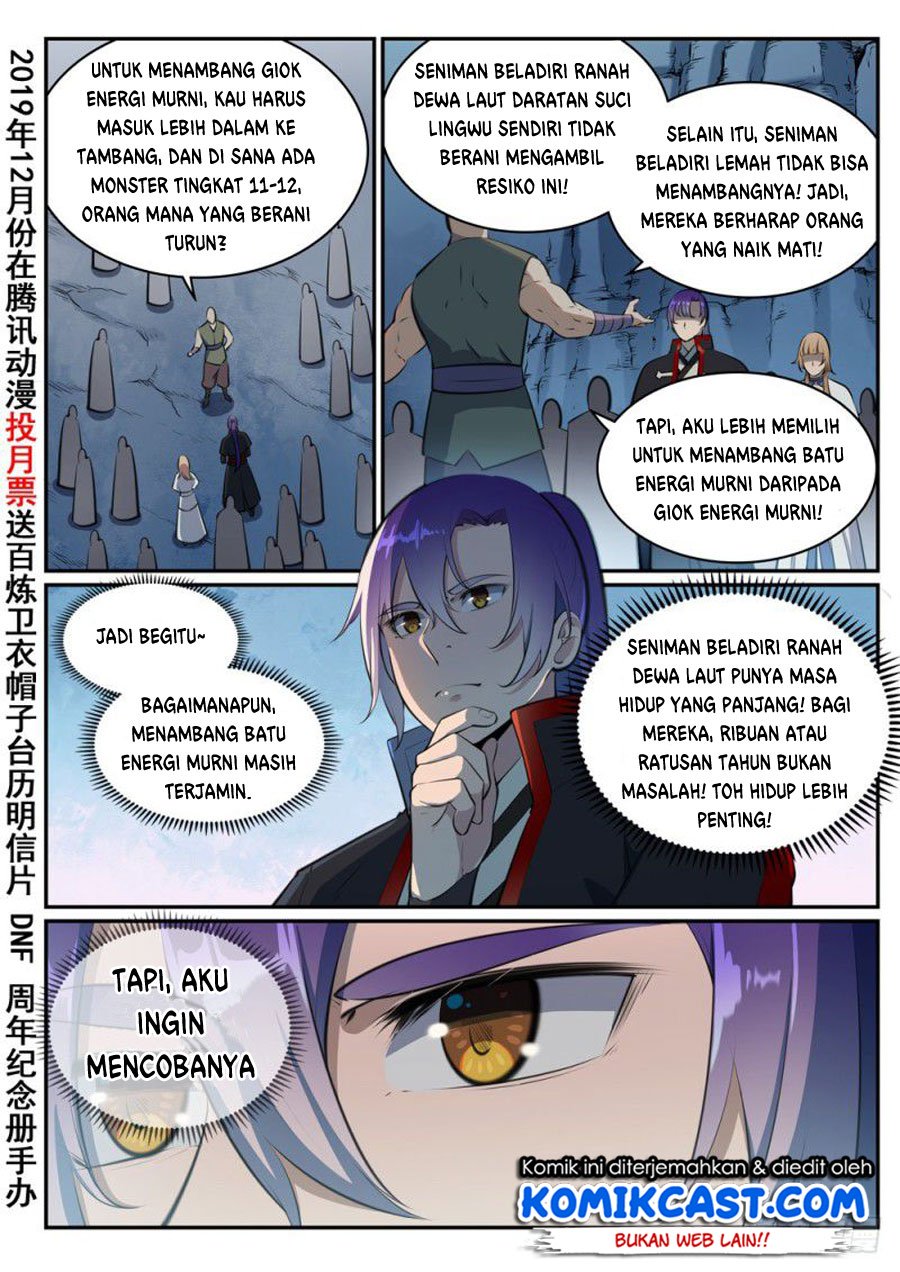 Manhua Apotheosis Chapter 500 gambar nomor 2