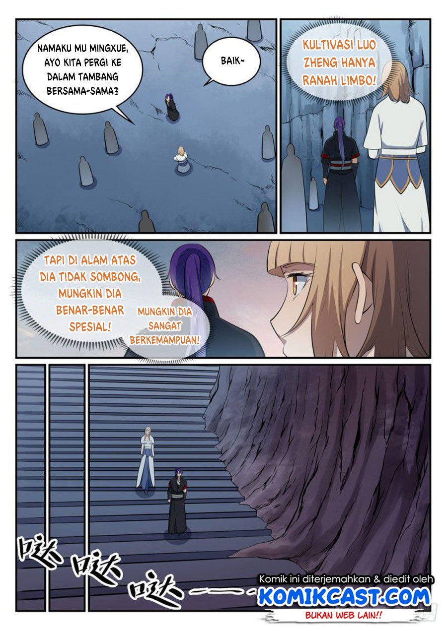 Apotheosis Chapter 500 Gambar 5