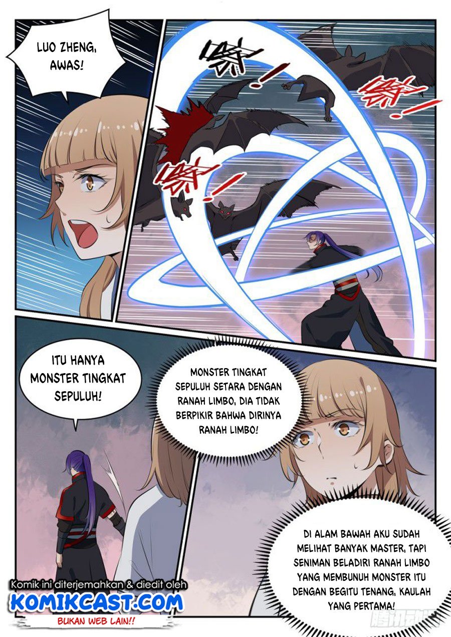 Apotheosis Chapter 500 Gambar 8