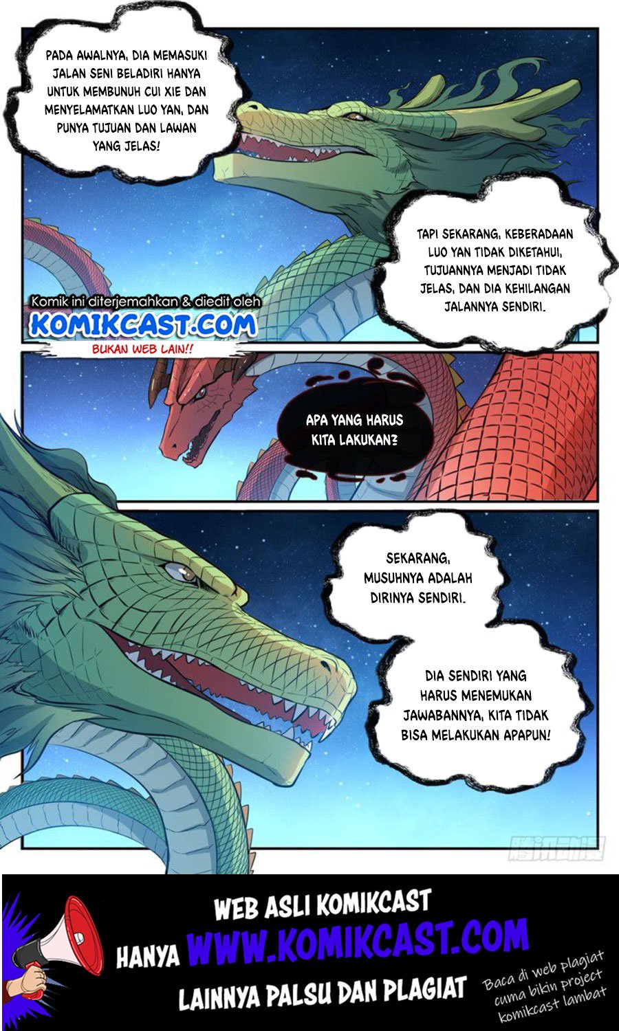 Apotheosis Chapter 506 Gambar 6