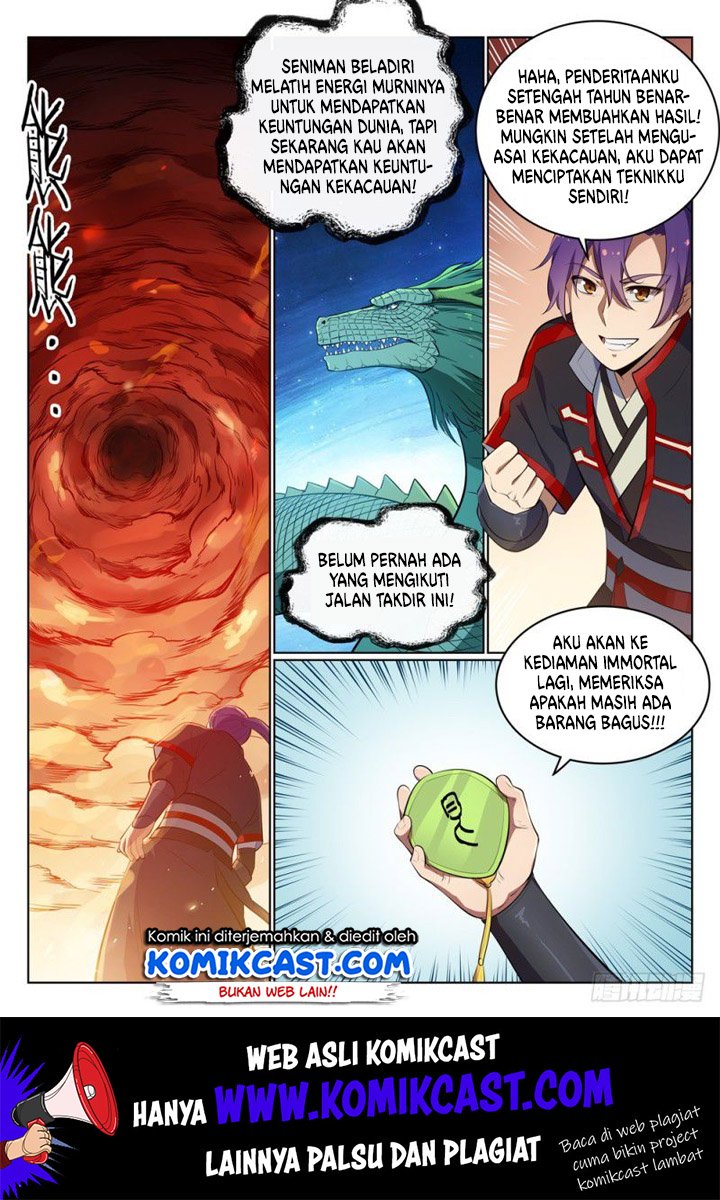 Manhua Apotheosis Chapter 494 gambar nomor 2