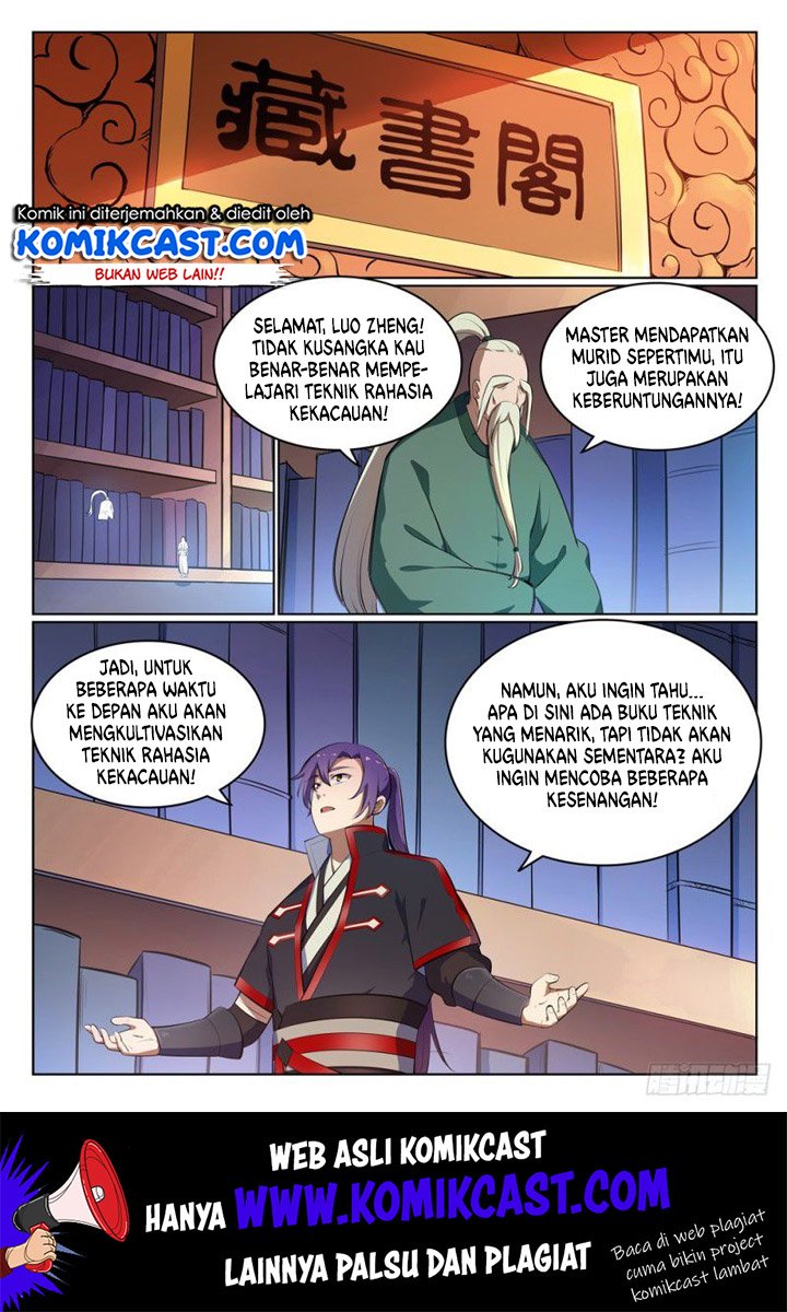 Apotheosis Chapter 494 Gambar 4