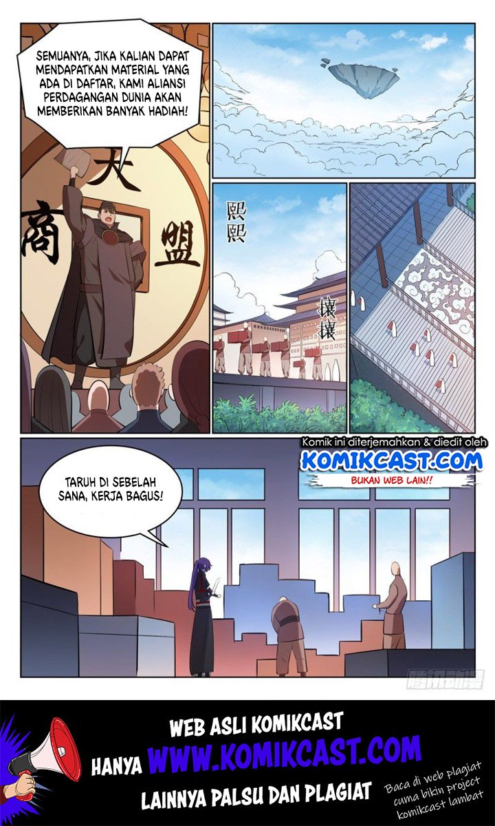 Apotheosis Chapter 494 Gambar 8
