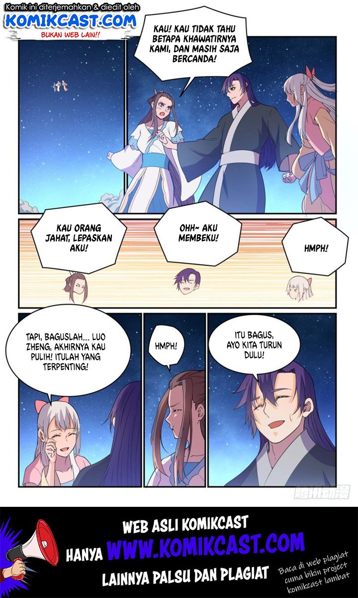 Apotheosis Chapter 493 Gambar 11