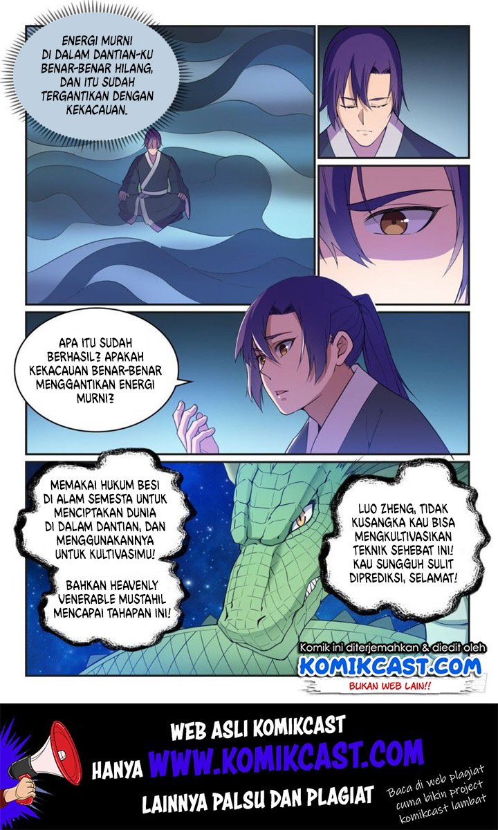Apotheosis Chapter 493 Gambar 13