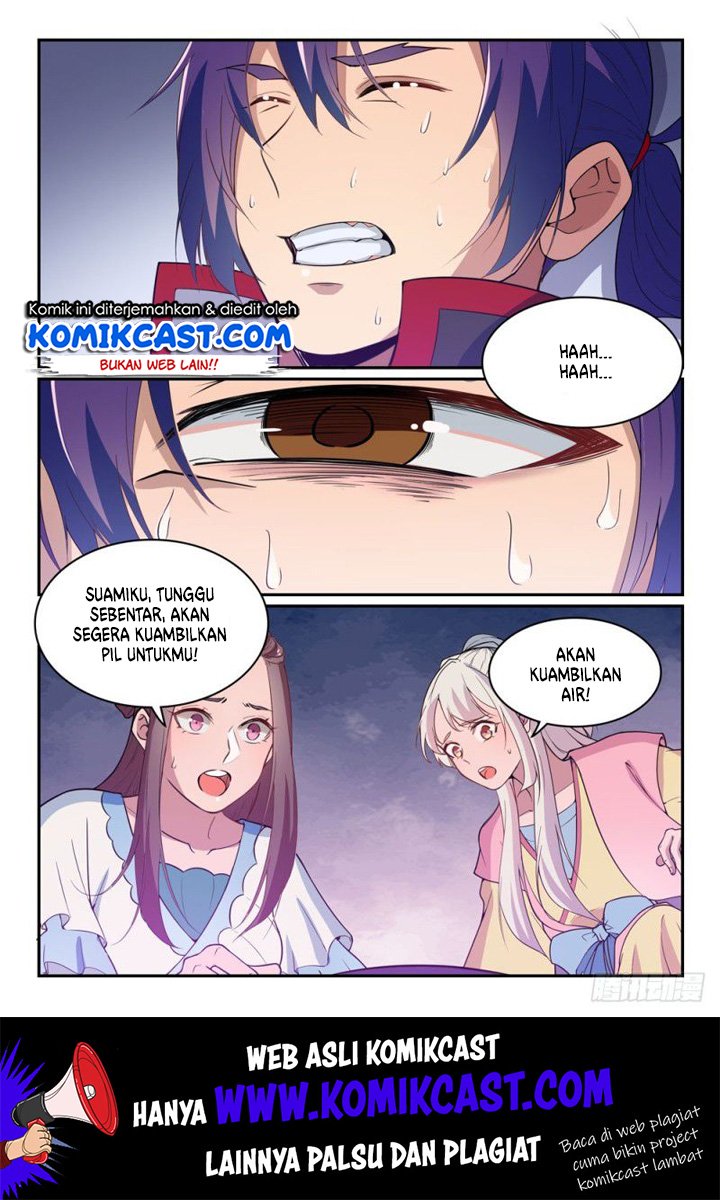 Manhua Apotheosis Chapter 493 gambar nomor 2