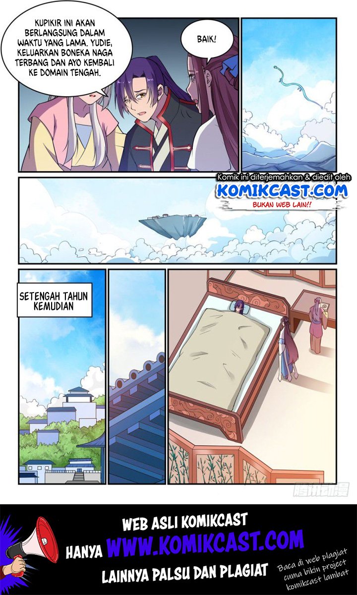 Apotheosis Chapter 493 Gambar 6