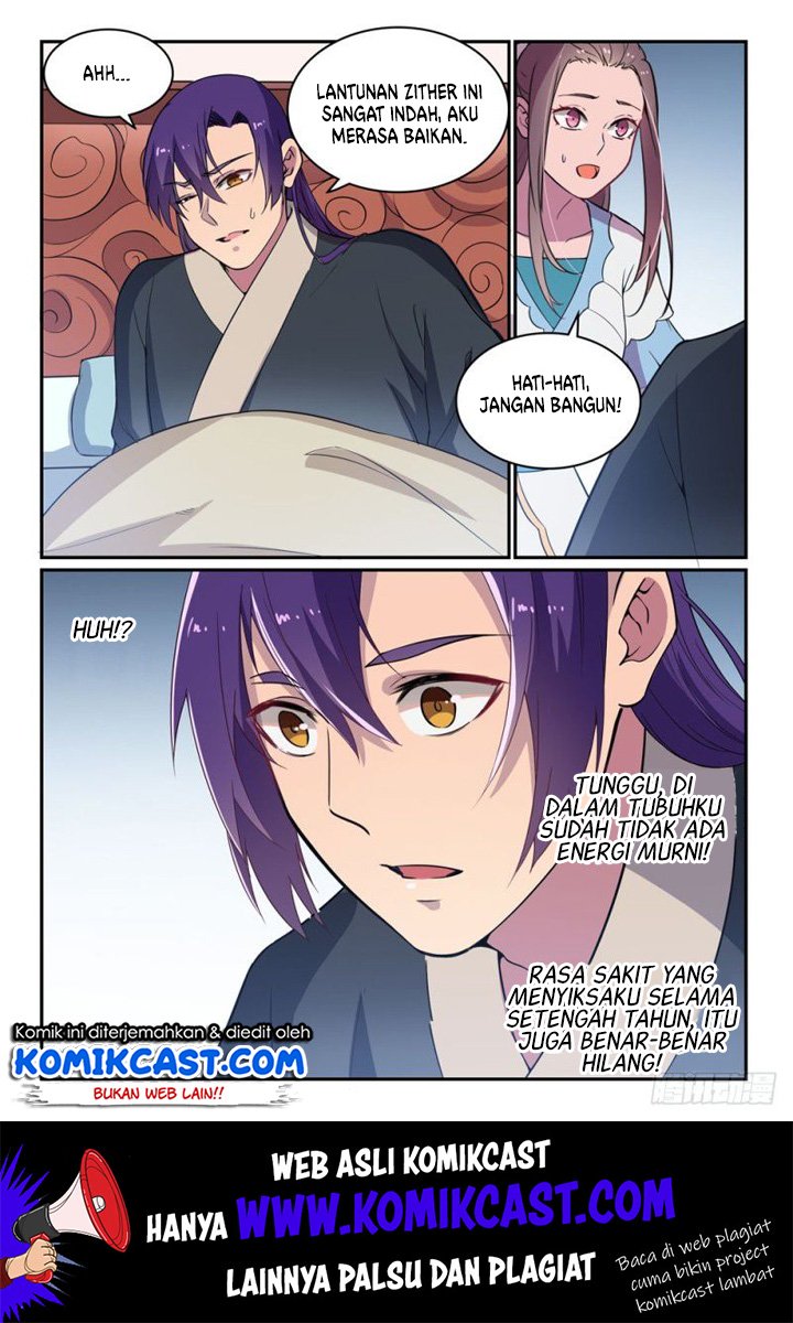 Apotheosis Chapter 493 Gambar 8