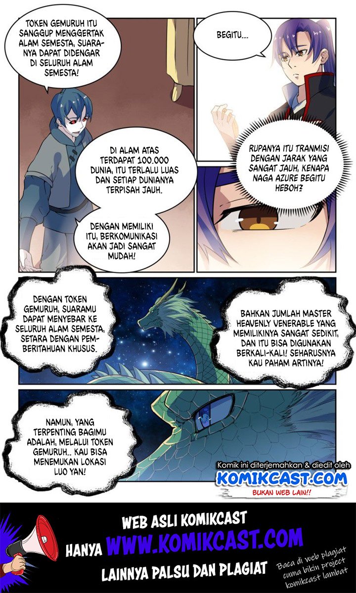 Apotheosis Chapter 492 Gambar 14
