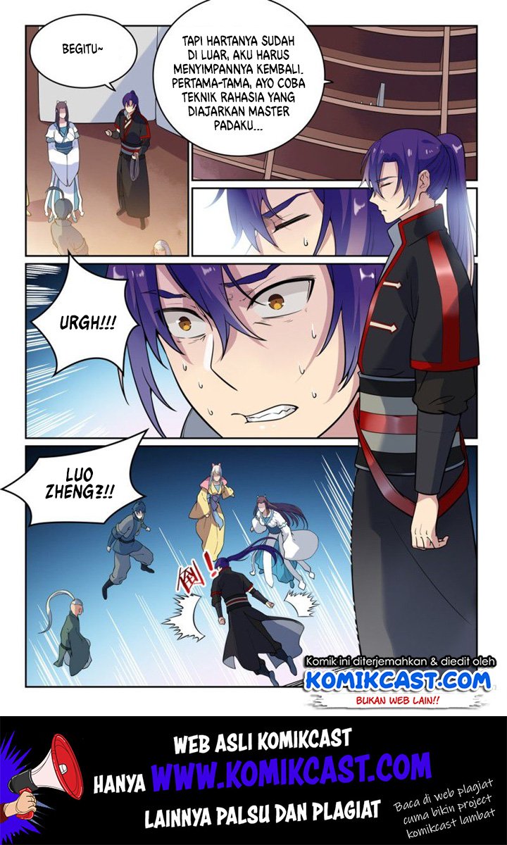 Apotheosis Chapter 492 Gambar 16