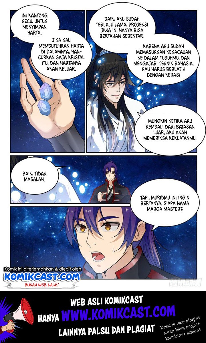 Apotheosis Chapter 492 Gambar 10