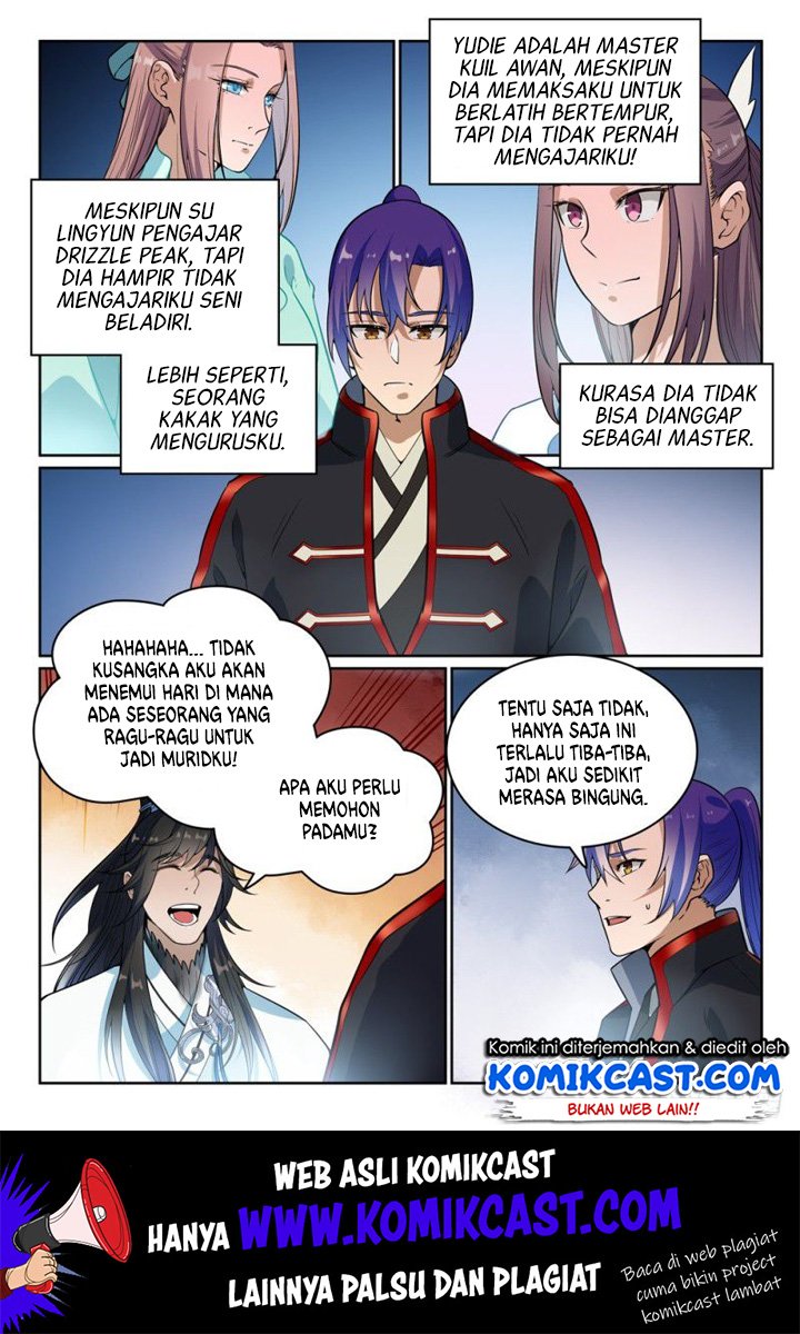 Manhua Apotheosis Chapter 492 gambar nomor 2