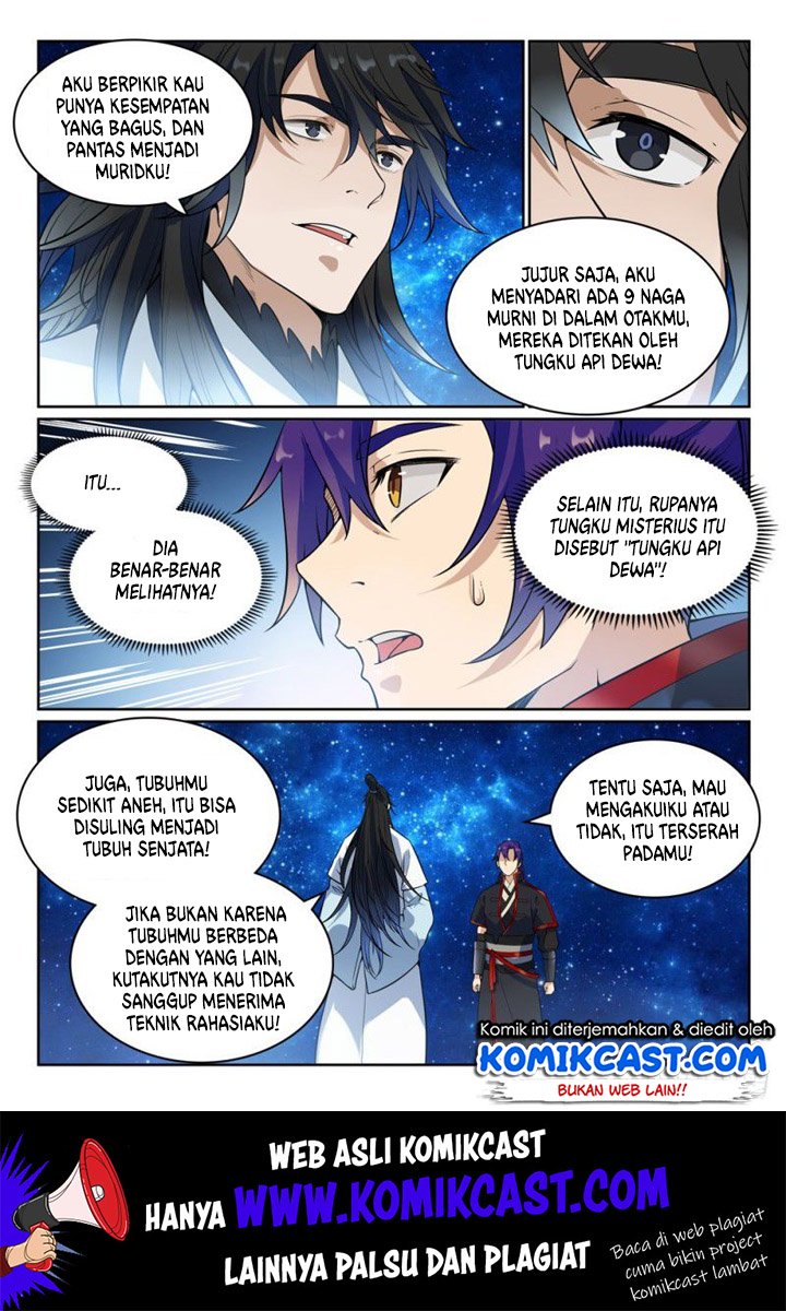 Apotheosis Chapter 492 Gambar 3