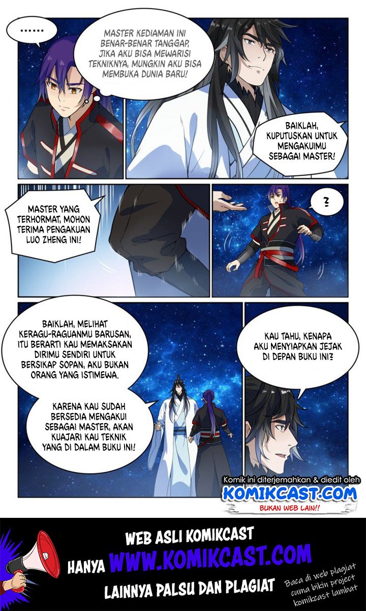 Apotheosis Chapter 492 Gambar 4