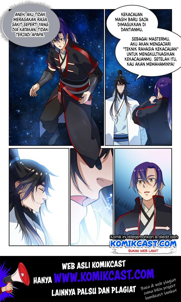 Apotheosis Chapter 492 Gambar 8
