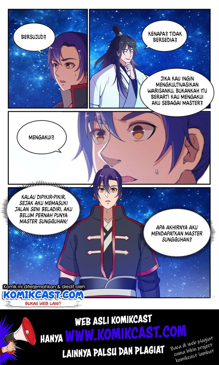 Apotheosis Chapter 491 Gambar 16