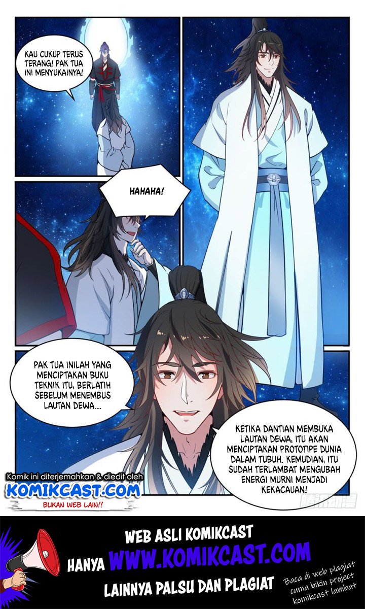Apotheosis Chapter 491 Gambar 13